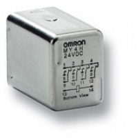 Relay, 8-pin, DPDT, 10A, LED, Reverse coil          