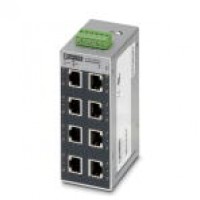 Ethernet switch, 8 TP RJ45 ports, automatic detectio