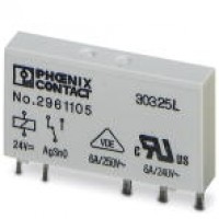 Pluggable miniature relays                          