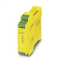 2-channel safety relay for emergency off and safety 
