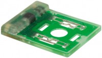 Valve Suppressor form A  diode and LED 24VDC/60VA/W 