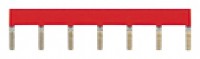 Potential rail red 10-p  6,2mm                      