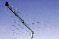 Antenni VHF+UHF Log.periodinen                      