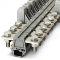 Universal terminal block with bolt connection, cross