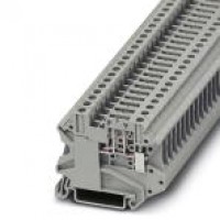 Universal terminal block with screw connection, with