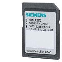 MEMORY CARD FOR S7-1X00 CPU/SINAMICS 4MB            