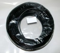 PVC-suojasukka, musta                               